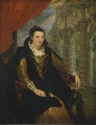 Portrat der Isabella Brandt Anthony Van Dyck